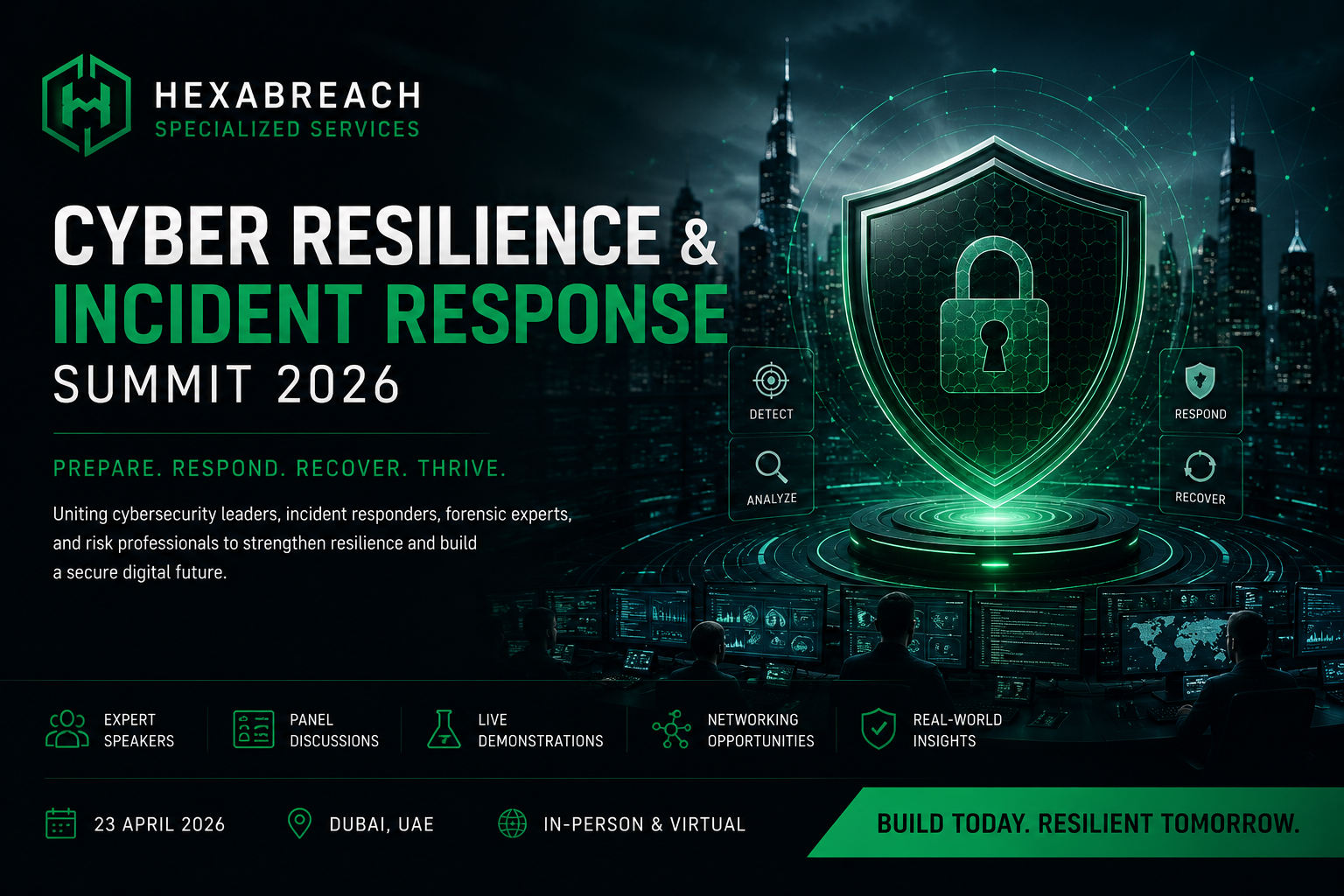 Cyber Resilience & Incident Response Summit 2026