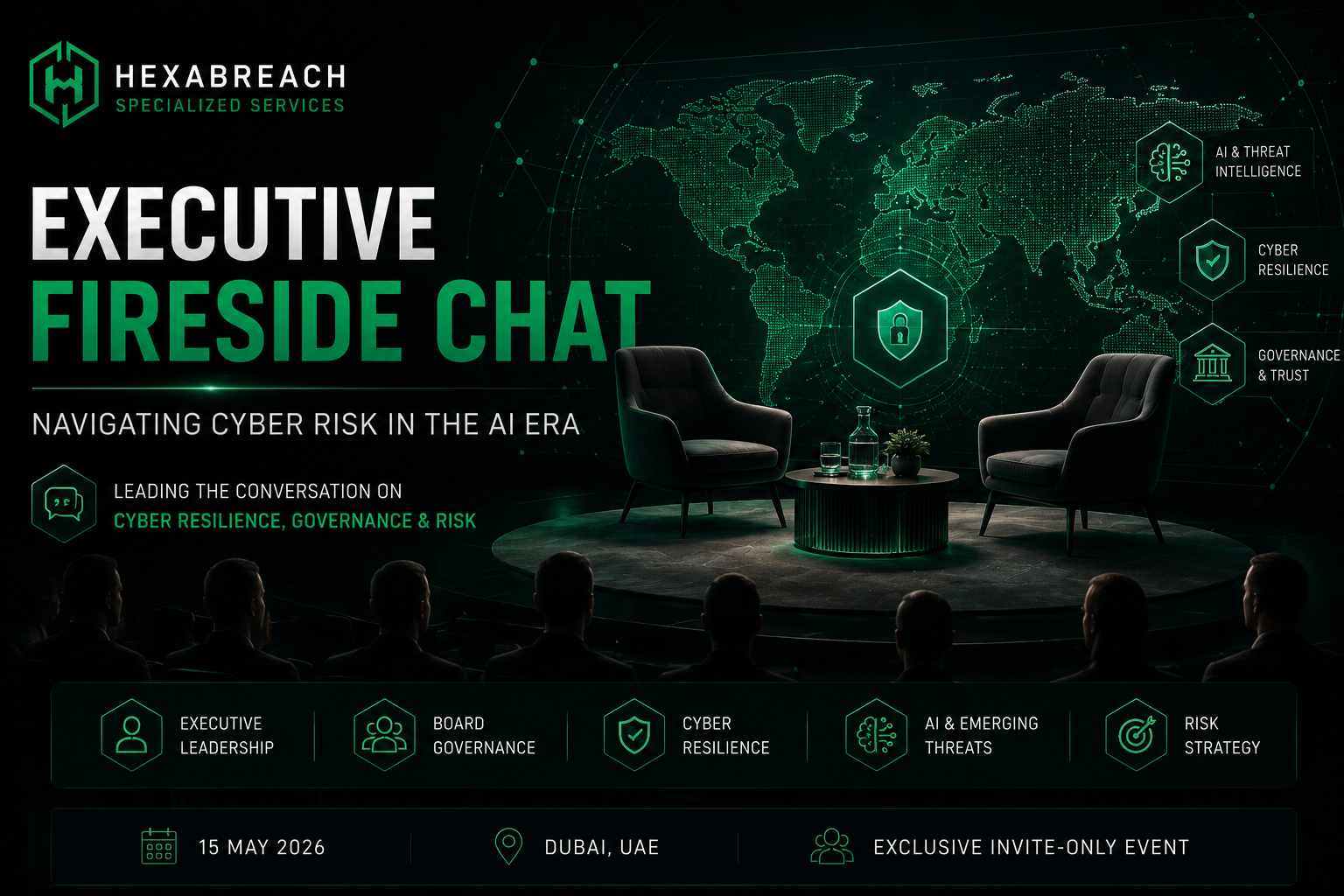 Executive Fireside Chat: Navigating Cyber Risk in the AI Era